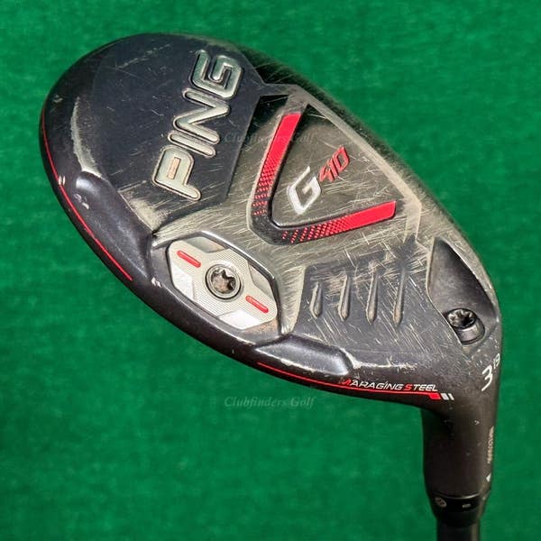 Ping G410 19 3 Hybrid Ping Alta CB 70-S Graphite Stiff w/HC