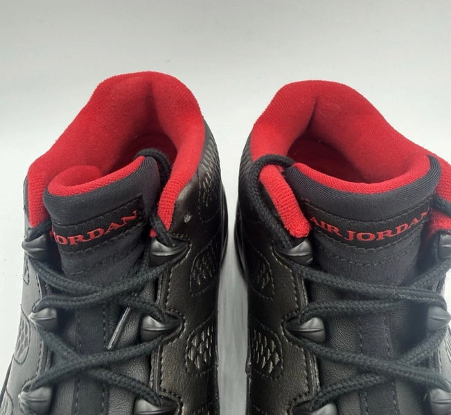 Nike Air Jordan 9 Retro Low Golf Charcoal Black True Red  display picture 3