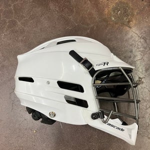 White Adult S/M Cascade CPV-R Helmet (Used)