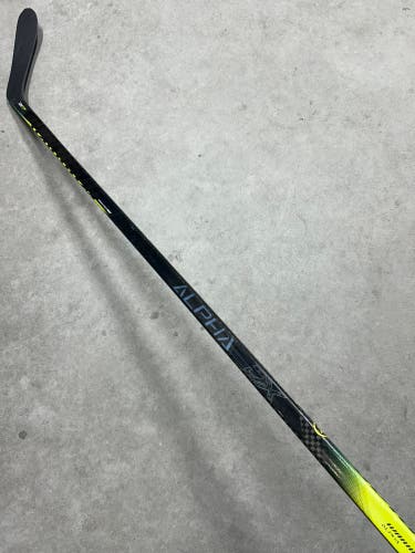 95 Flex P28 Senior Warrior Alpha DX Pro Right Hand Hockey Stick Pro Stock NHL (New)
