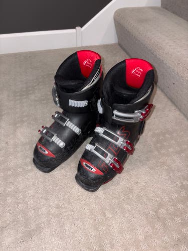 Mondo 23 & 23.5 Kid's Roces Idea 6 in 1 All Mountain Ski Boots (Used)