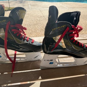 True Catalyst 7 Hockey Skates Size 6