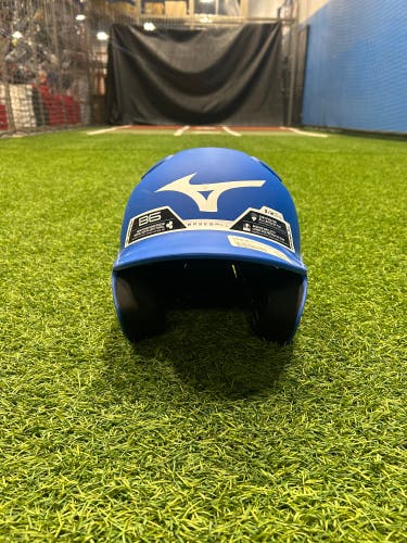 Mizuno B6 Batting Helmet S/M Royal (New)