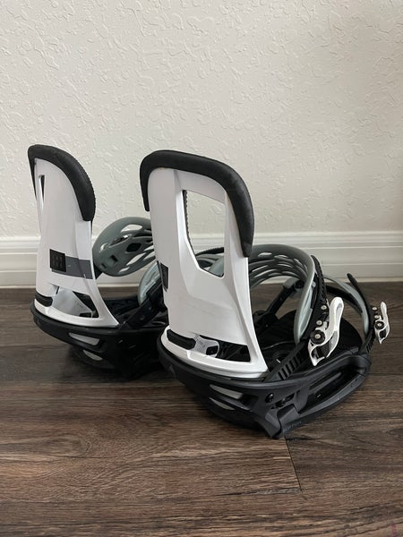 Men's Medium Burton Cartel Snowboard Bindings All Mountain (Used)