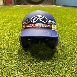 Rawlings Mach 1 Tone Batting Helmet Jr Matte Royal (New)