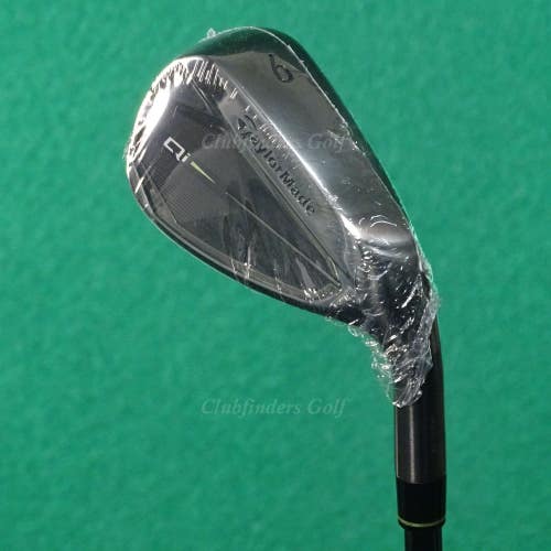 NEW TaylorMade Qi Gunmetal Edition Single 9 Iron Recoil Dart F3 Graphite Regular