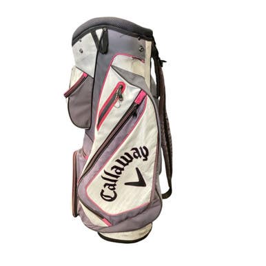 Callaway CHEV Womens Cart Bag White 11443-S000202194