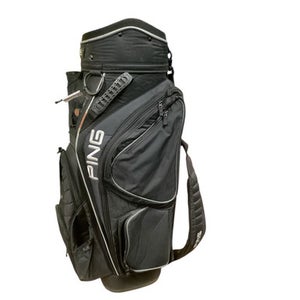 Ping DISCOVER Mens Cart Bag Black 11443-S000202193