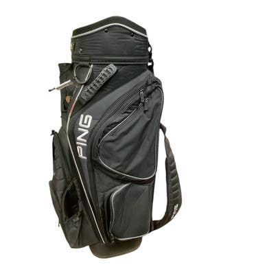 Ping DISCOVER Mens Cart Bag Black 11443-S000202193