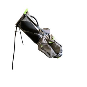 Taylormade FLEX TECH Mens Stand Bag Grey 11443-S000202192