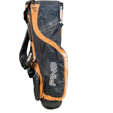 Ping MIT-E-LITE Mens Stand Bag Orange 11443-S000202190