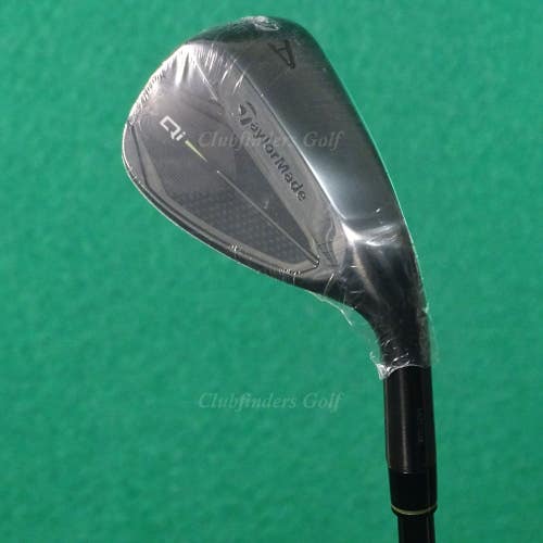 NEW TaylorMade Qi Gunmetal Edition AW Approach Wedge Recoil Graphite Regular