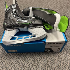 Bauer X-LS Hockey Skates Regular Width Size 1 (New)