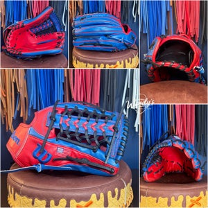 Wilson A2000 RH Outfield Baseball Glove 12.5" (Used)