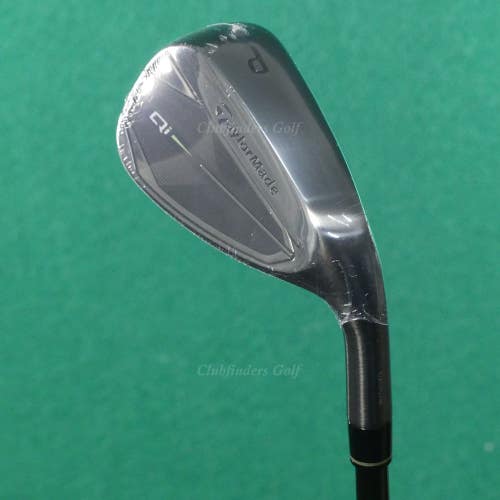NEW TaylorMade Qi Gunmetal Edition PW Pitching Wedge Recoil Graphite Regular