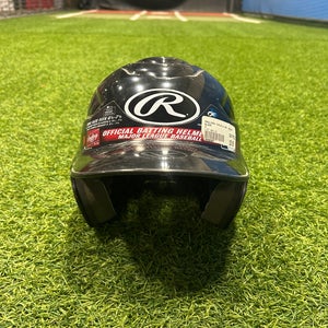 Rawlings CoolFlo Batting Helmet One Size Fits All Black (New)