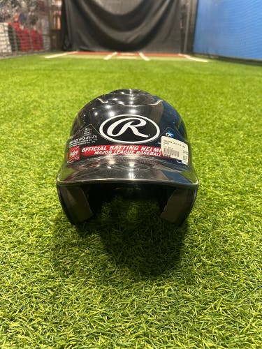 Rawlings CoolFlo Batting Helmet One Size Fits All Black (New)