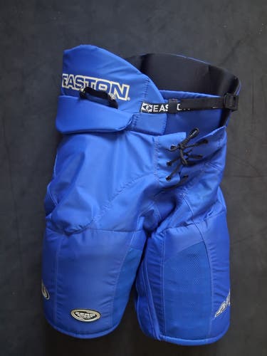 Senior Size 46 Easton Air Hockey Blue Pants (New with a DEFECT)