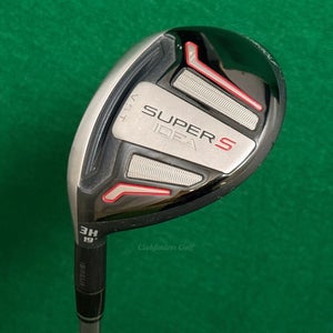 LH Adams Idea Super S 19 3 Hybrid Matrix Kujoh 75-S Graphite Stiff