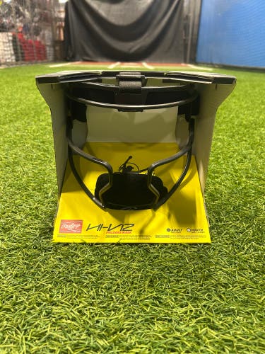 Rawlings High Visibility Softball Fielders Mask Senior Black (New)