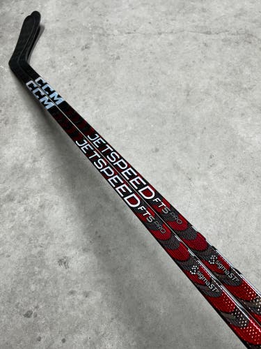 2 PACK - 95 Flex P90TM Senior CCM JetSpeed FT5 Pro Right Hand Hockey Stick Pro Stock NHL (New)