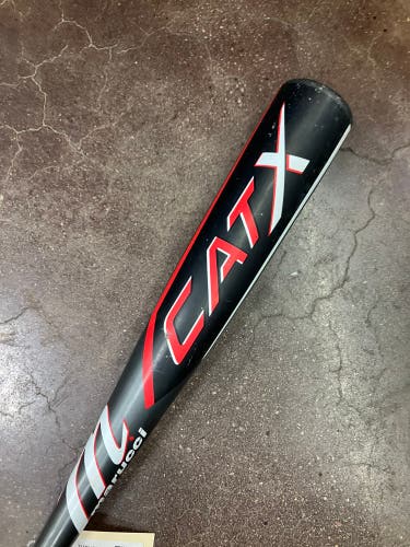 2024 Marucci CATX Alloy Bat USABat Certified (-11) Alloy 17 oz 28" (Used)