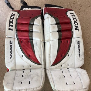 28" Itech Vamp 7.8 Goalie Leg Pads (Used)