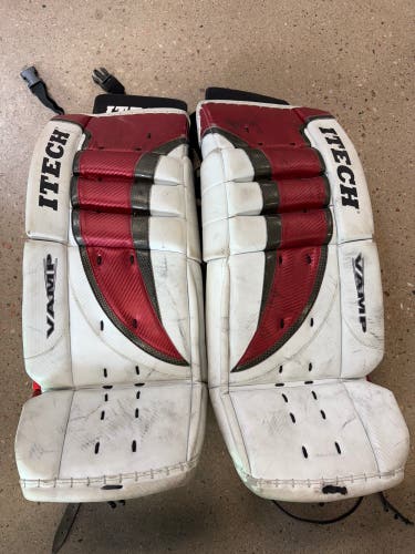 28" Itech Vamp 7.8 Goalie Leg Pads (Used)