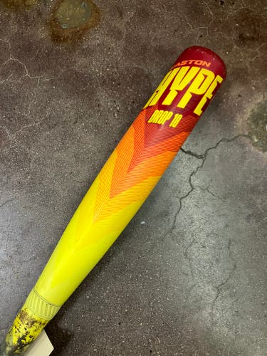 2024 Easton Hype Fire Composite Bat USSSA Certified (-10) Composite 18 oz 28" (Used)