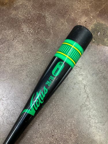 2025 Victus Vibe Black Pencil Bat USABat (-10) Alloy 18 oz 28" (Used)