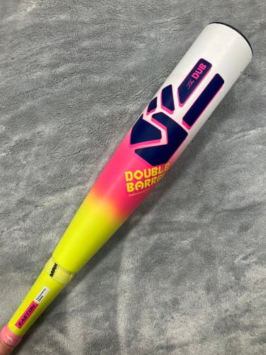 2026 Easton Dub Composite Bat USSSA Certified (-10) Composite 18 oz 28" (Used)