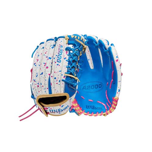 Wilson A2000 12 1/2 LTM T125 Fastpitch Softball Glove WBW103445125