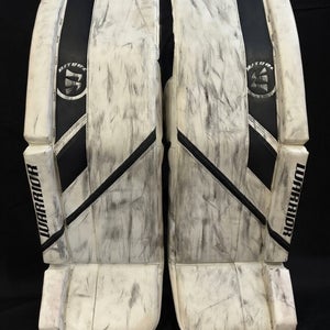 35" Warrior Ritual G5 Pro Goalie Leg Pads (Used)
