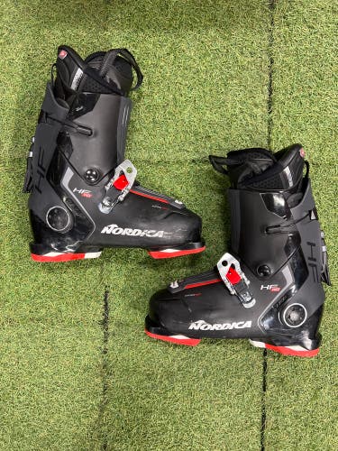 Men's Nordica HF 110 Ski Boots - Mondo 26 & 26.5 | 305mm (Used)