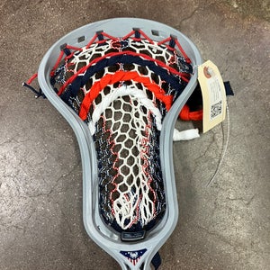 Gray ECD Lacrosse Mirage 2.0 Graphene Strung Head (New)