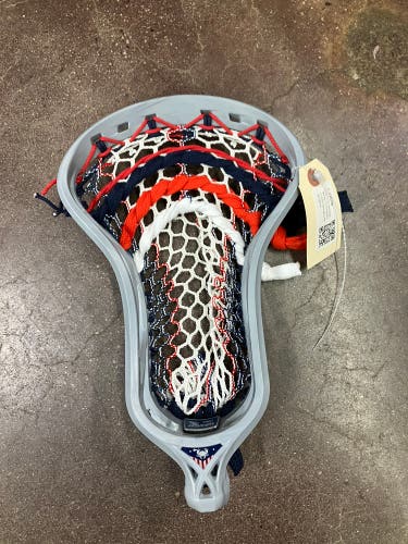 Gray ECD Lacrosse Mirage 2.0 Graphene Strung Head (New)