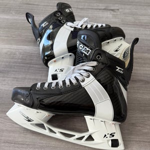 2024 CCM Tacks 652 Pro Hockey Skates Regular Width 10.5 (New)