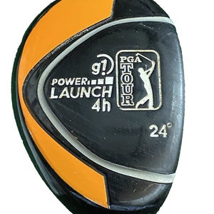 GolfGen PGA Tour G1 Teen 4 Hybrid 24* RH Fiberglass Junior Youth Graphite 40 In.