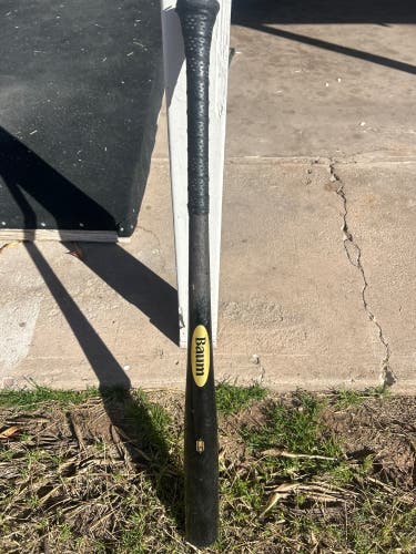 33.5in 2025 Baum Gold Stock Wood Composite BBCOR Certified Bat (-3) (Used)