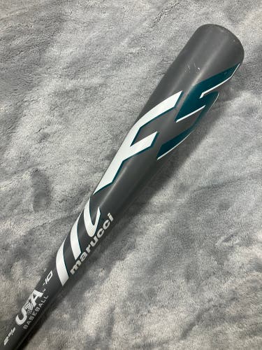 2024 Marucci F5 Alloy Bat USABat Certified (-10) Alloy 17 oz 27" (Used)