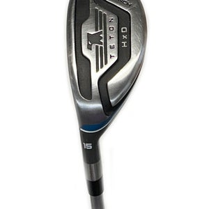 LH Teton HxD High Launch 15* Hybrid Driver Graphite Regular Flex