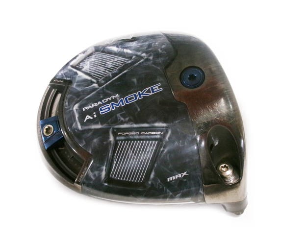 Callaway Paradym Ai Smoke Max 10.5* Driver Head Only