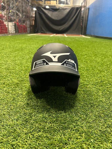Mizuno B6 Batting Helmet Youth Black (New)