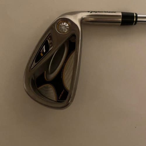 Men's 2007 TaylorMade R7 6 Iron Right Handed Regular Flex Steel Shaft (Used)