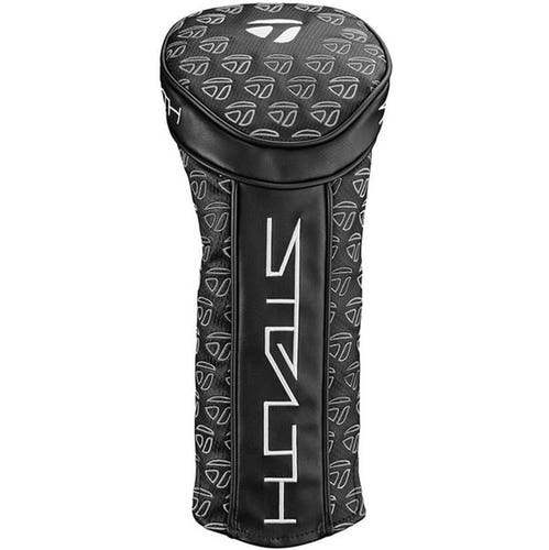 NEW TaylorMade Golf Team Taylormade MY Stealth Black/White Driver Headcover