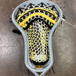 Gray ECD Lacrosse Ion Strung Head (New)