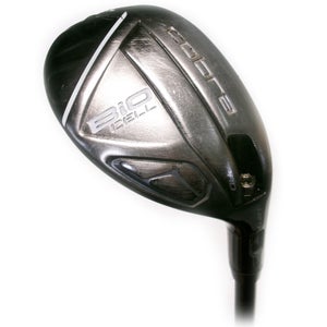 Cobra Bio Cell Black 3/4 Hybird/Rescue Graphite Stock Cobra 63g Stiff Flex