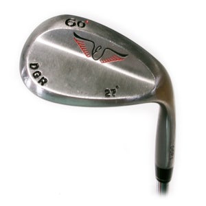 Edel DGRL 27 60* Lob Wedge Steel KBS Hi-Rev 2.0 125 Stiff Flex