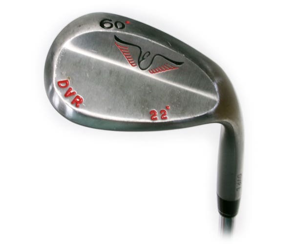 Edel DVRL 22 60* Lob Wedge Steel KBS Hi-Rev 2.0 125 Stiff Flex