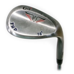 Edel TRPL 18 60* Lob Wedge Steel KBS Hi-Rev 2.0 125 Stiff Flex